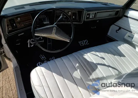 1972 Oldsmobile Delta 88 z USA, uszkodzony, nr VIN 3N67H2M553758